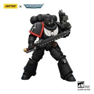 Warhammer 40,000 Action Figura Raven Guard Intercessor 12 Cm Joy Toy (cn)