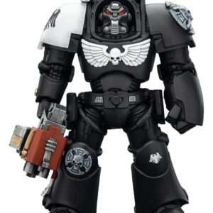 Warhammer 40,000 Action Figura Raven Guard Terminator 2 Con Power Fist E Storm Bolter 14 Cm Joy Toy (cn)