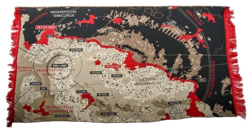Warhammer 40,000 Blanket Galaxy AAA Merchandise