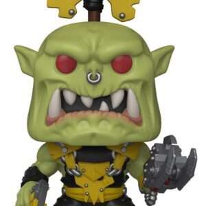 Warhammer 40,000 POP! Games Vinyl Figure Ork Nob 9 Cm Funko