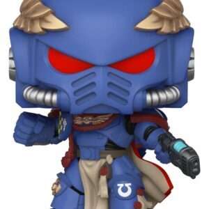 Warhammer 40,000 POP! Games Vinyl Figure Ultramarines Captain 9 Cm Funko