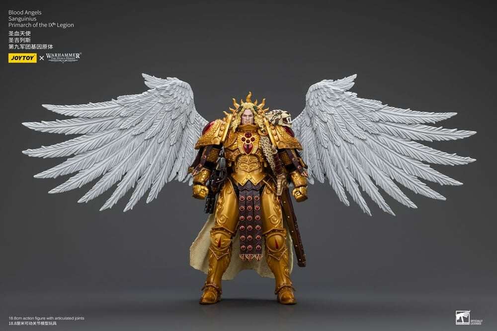 Warhammer The Horus Heresy Action Figura 1/18 Blood Angels Sanguinius Primarch Of The Ixth Legion 19 Cm Joy Toy (cn)