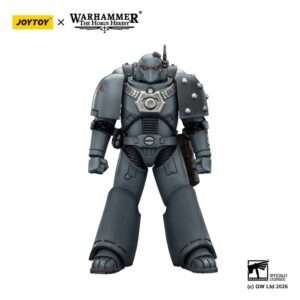 Warhammer The Horus Heresy Action Figura Space Wolves Mkvi Tactical Legionary 12 Cm Joy Toy (cn)