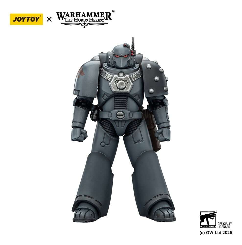 Warhammer The Horus Heresy Action Figura Space Wolves Mkvi Tactical Legionary 12 Cm Joy Toy (cn)