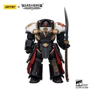 Warhammer The Horus Heresy Action Figura White Scars Ebon Keshig Terminator 1 Con Power Glaive 13 Cm Joy Toy (cn)