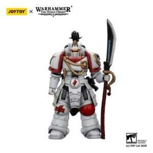 Warhammer The Horus Heresy Action Figura White Scars Legion Praetor 12 Cm Joy Toy (cn)