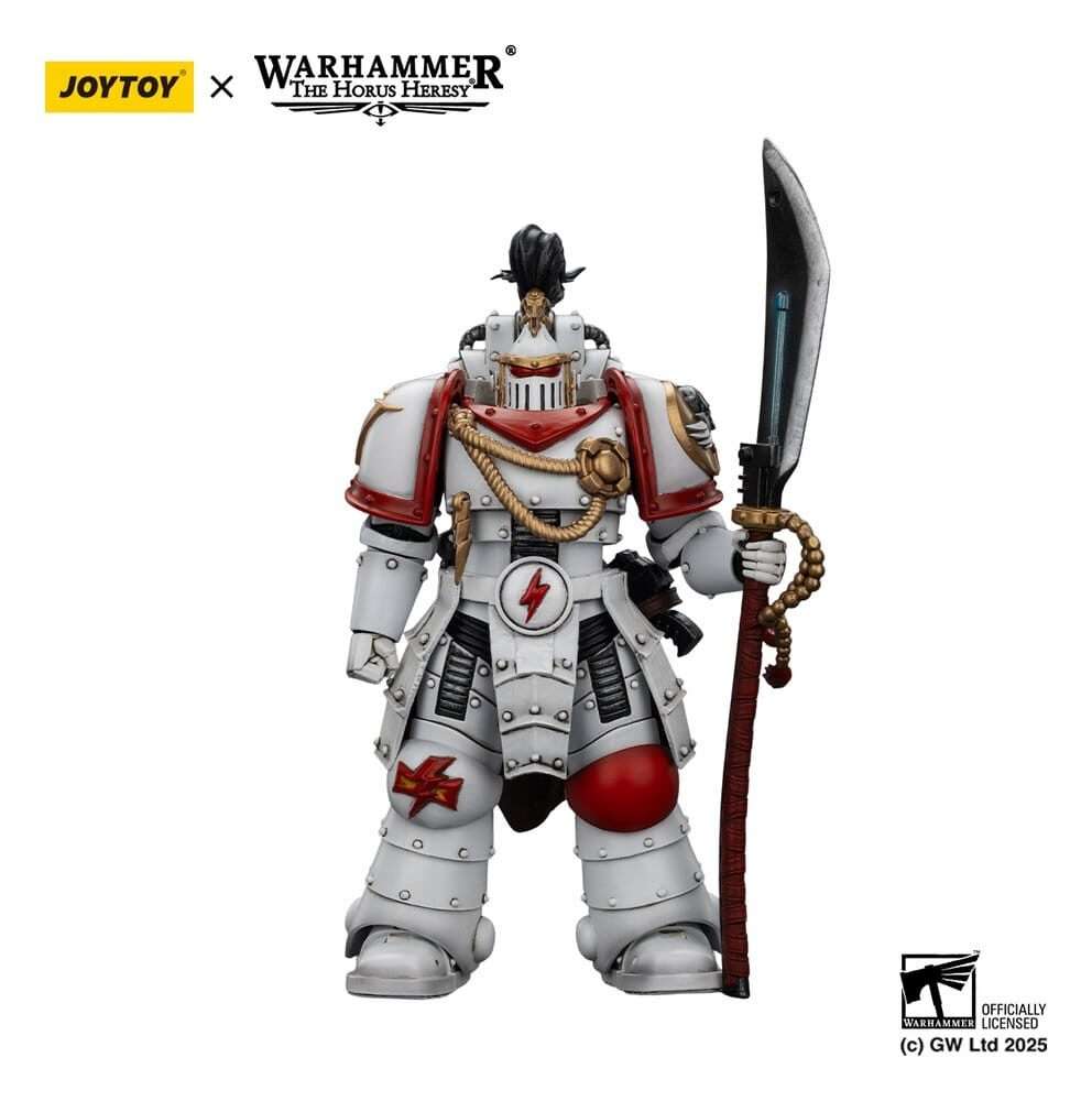 Warhammer The Horus Heresy Action Figura White Scars Legion Praetor 12 Cm Joy Toy (cn)
