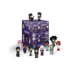 Wednesday Mini Figures PDQ 5 Cm Funko