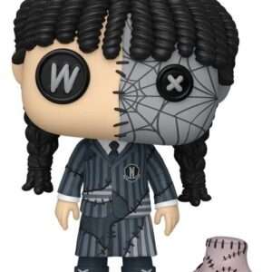 Wednesday POP! Televison Vinyl Figure Patchwork: Wednesday With Thing 9 Cm Funko