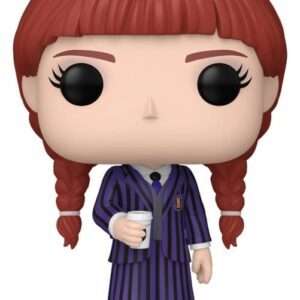 Wednesday Pop! Tv Vinile Figura Agnes Demille 9 Cm Funko