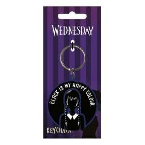 Wednesday Rubber Portachiavi Happy Colour Pyramid International