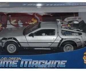 Welly WE22441 DE LOREAN RITORNO AL FUTURO 2 1:24 Modellino