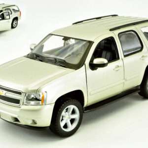 Welly WE22509GD CHEVROLET TAHOE 2008 SILVER 1:24-27 Modellino