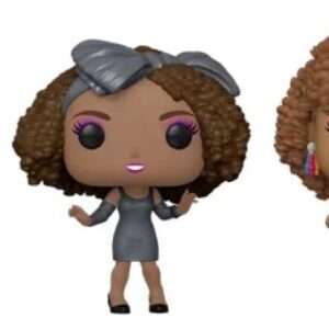 Whitney Houston POP! Icons Vinyl Figures 3-Pack Exclusive Edition 9 Cm Funko