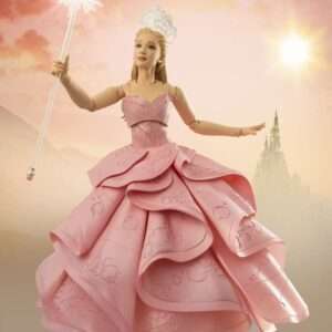 Wicked Glinda Shf Action Figura Bandai
