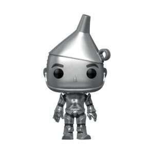 Wicked Pop! Movies Vinile Figura Tin Man (metallic) *esclusiva Edition* 9 Cm Funko