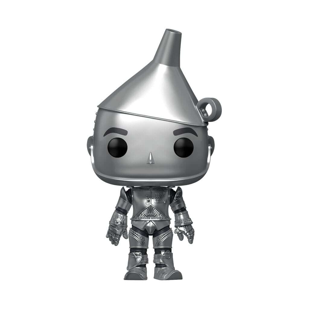 Wicked Pop! Movies Vinile Figura Tin Man (metallic) *esclusiva Edition* 9 Cm Funko
