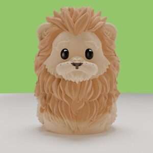 Wicked Tubbz Pvc Figura Cowardly Lion 1st Edition 10 Cm Numskull