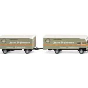WIKING wk050049 MB LP 1313 Forniture Removal Truck SCATOLA ROVINATA