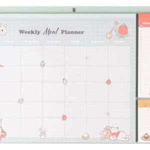 Winnie The Pooh 100th Anniversary Magnetic Meal Planner Grupo Erik