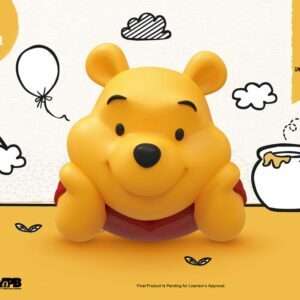 Winnie The Pooh Small Vinile Bank Laid-back Winnie 17 Cm Beast Kingdom Toys
