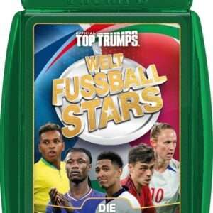 World Football Stars Card Game 200 Pack 3 *German Version* Winning Moves