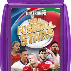 World Football Stars Card Game 200 Pack 4 *German Version* Winning Moves
