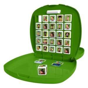 World Football Stars Top Trumps Match - The Crazy Cube Game Green Version Winning Moves