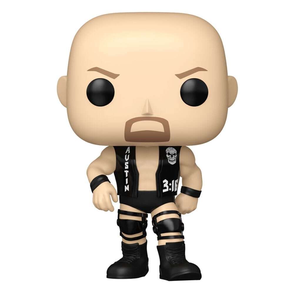 Wwe Pop! Vinile Figura "stone Cold" Steve Austin 9 Cm Funko