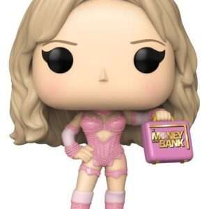 Wwe Pop! Vinile Figura Tiffany Stratton Mitb Glt 9 Cm Funko