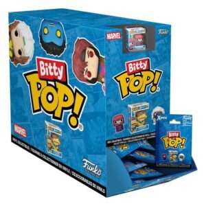 X-men Bitty Pop! Vinile Figura Pdq 2,5 Cm Funko