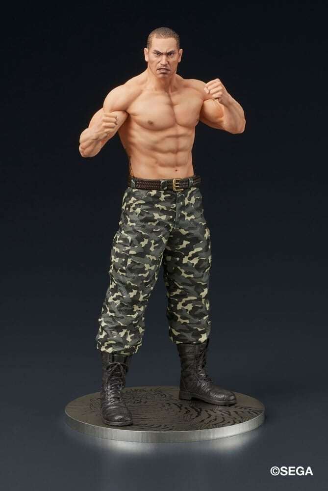 Yakuza: Like A Dragon Digsta Pvc Statua Taiga Saejima Battle Style Ver. 18 Cm Digism