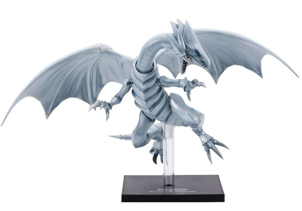 Yu-gi-oh! Oshi Works Statua Blue-eyes White Dragon 25 Cm Kotobukiya