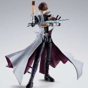 Yu-gi-oh! S.h.figuarts Action Figura Seto Kaiba 16 Cm Bandai Tamashii Nations