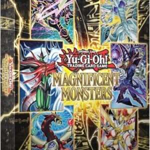 Yu-Gi-Oh! TCG Magnificent Monsters Pack *English Version* Konami