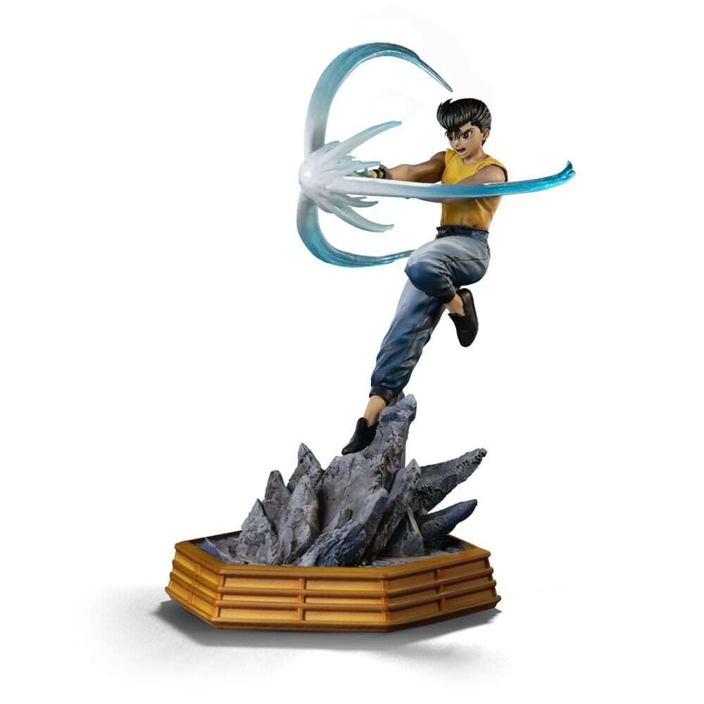 Yu Yu Hakusho Art Scale Statua 1/10 Yusuke Urameshi 25 Cm Iron Studios