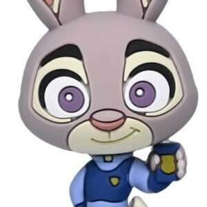 Zootopia 3d Foam Magnet Judy Hopps Con Figure Int.