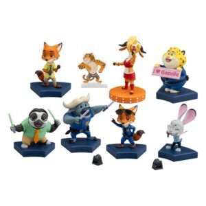 Zootopia Mini Uova Attack Blind Box Figures Concert Series 8 Cm  Beast Kingdom Toys