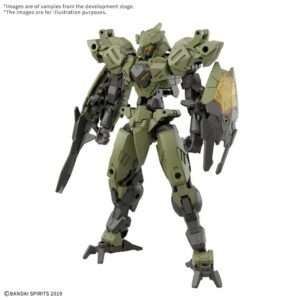 30MM BEXM-40 NOVALV GREEN 1/144 Model Kit Bandai Model Kit Gunpla