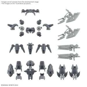 30MM OP PT SET 23 FULL ARMOR UNIT2 1/144 Model Kit Bandai Model Kit Gunpla