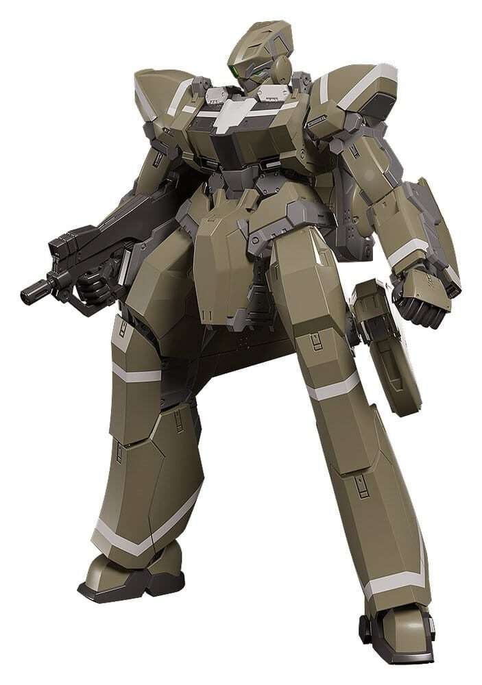 Aldnoha.Zero Moderoid Model Kit KG-7 Areion 15 Cm Good Smile Company