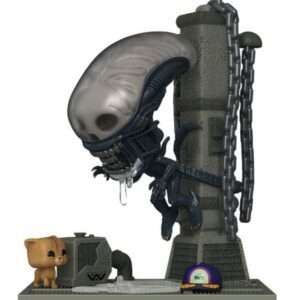 Alien Pop! Deluxe Vinile Figura Xenomorph (hovering) 9 Cm Funko