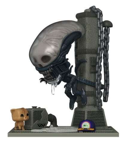 Alien Pop! Deluxe Vinile Figura Xenomorph (hovering) 9 Cm Funko