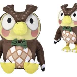 Animal Crossing Plush Figure Blathers 25 Cm Simba
