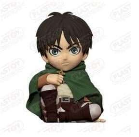 Attack On Titan: Money Box Eren 15 Cm Plastoy