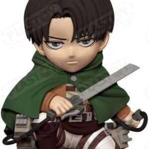 Attack On Titan: Money Box Livai 15 Cm Plastoy