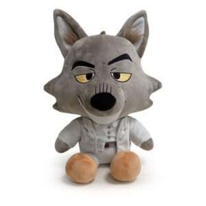 Bad Guys 2 Peluche Figura Mr. Wolf 22 Cm Youtooz