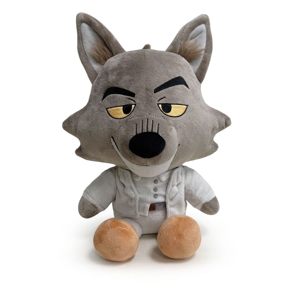 Bad Guys 2 Peluche Figura Mr. Wolf 22 Cm Youtooz