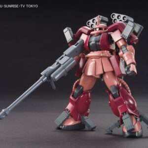 BANDAI MODEL KIT HGBF ZAKU AMAZING 1/144 MODEL KIT