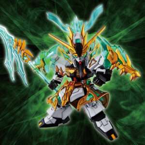 BANDAI MODEL KIT SD SANGOKU SOKETS GUAN YU YUN CHANG NU G MODEL KIT